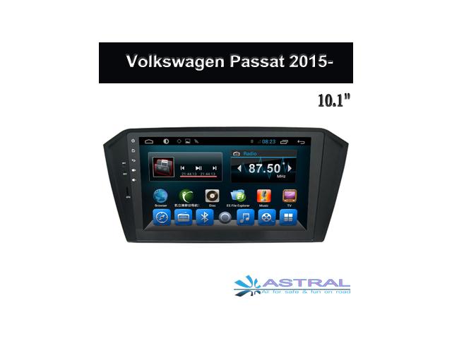 Photo De gros VW Autoradio Ecran 2 Din Dvd Navigation Media Nav VolksWagen Passat 2015 2016 image 1/6