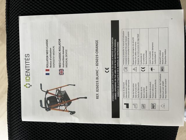 Déambulatoire à roues