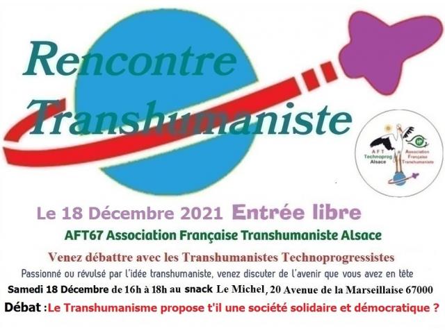 Photo Débat : Le Transhumanisme propose-t-il une société solidaire et démocratique ? image 1/2