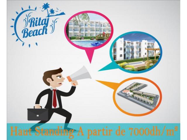 Découvrez le projet Ritaj Beach à Sidi Rahal