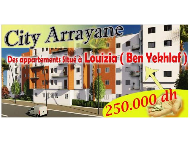 Découvrir des belles appartements à vendre