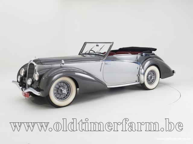 Delahaye 135M Three Position Drophead Coupe by Pennock '49 CH0951