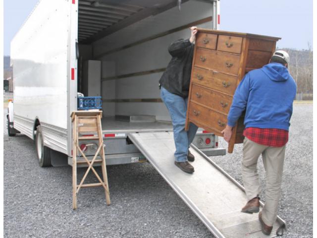 déménagement et transport de meubles