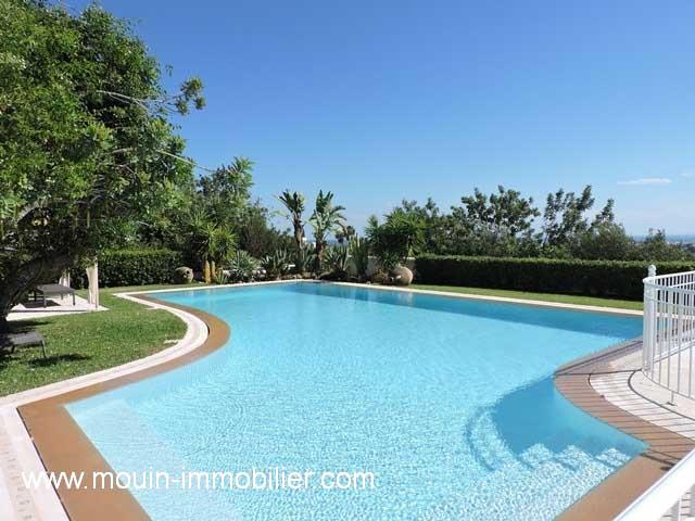 Demeure de charme AL2810 Hammamet zone craxi