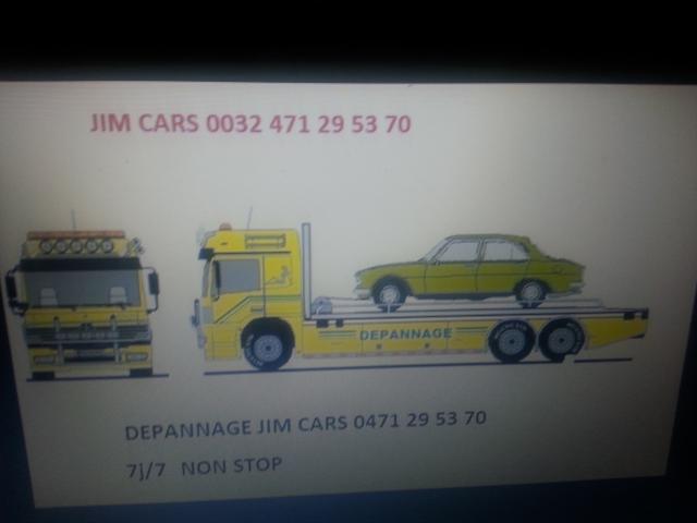 DEPANNAGE JIM CARS