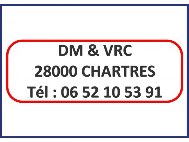 Dépannage Menuiseries (PVC, Alu, Bois) à Chartres