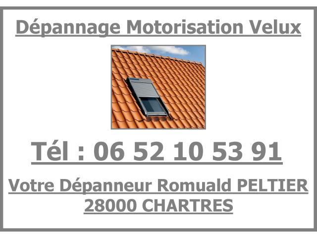 Dépannage Motorisation Velux en Eure-et-Loir