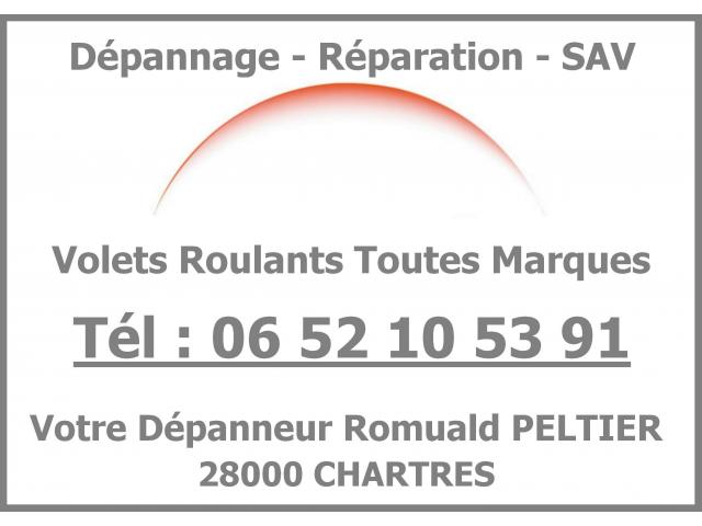 Dépannage Volets Roulants Toutes Marques à Chartres