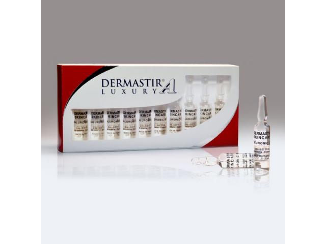 Dermastir Luxe - Ampoules Acide Hyaluronique Soin de Peau