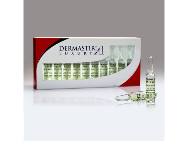 Dermastir Luxe - Ampoules Acide Kojique (Blanchissant) Soin de peau
