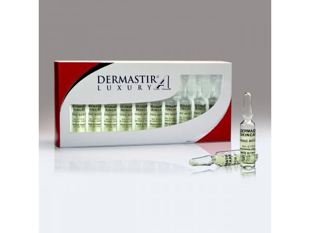 Dermastir Luxe - Ampoules Acide Kojique (Blanchissant) Soin de peau