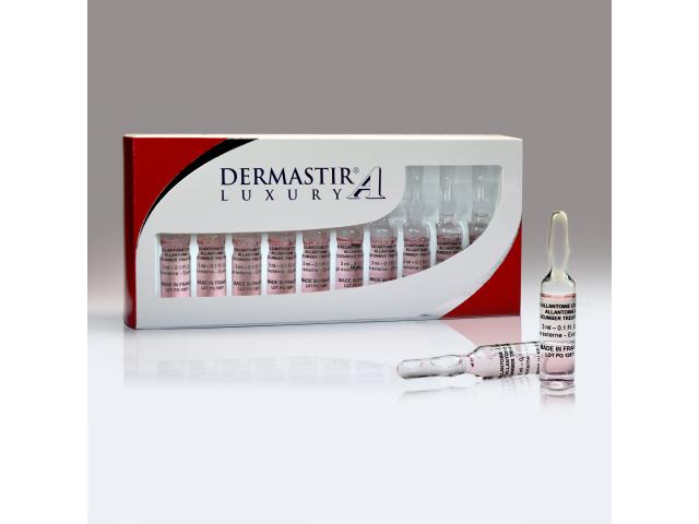 Dermastir Luxe - Ampoules Allantoin et Concombre Soin de Peau