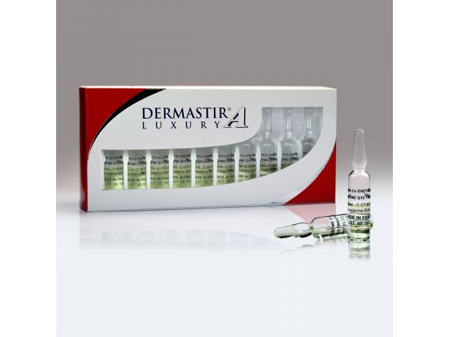 Photo Dermastir Luxe - Ampoules Co Enzyme Q10 Soin de Peau image 1/1