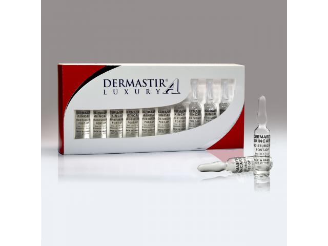 Photo Dermastir Luxe - Ampoules Hydratant Complexe Soin de Peau image 1/1