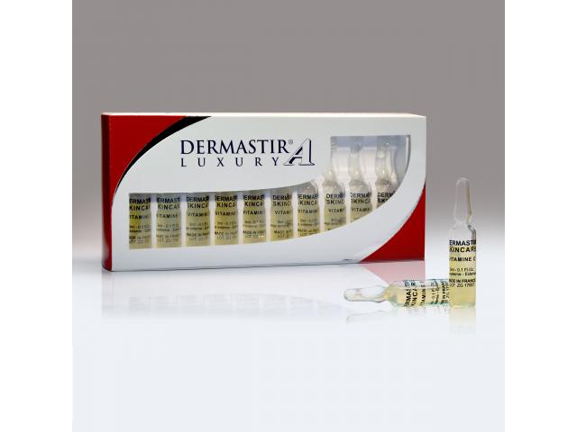 Dermastir Luxe - Ampoules Vitamine C Soin de Peau