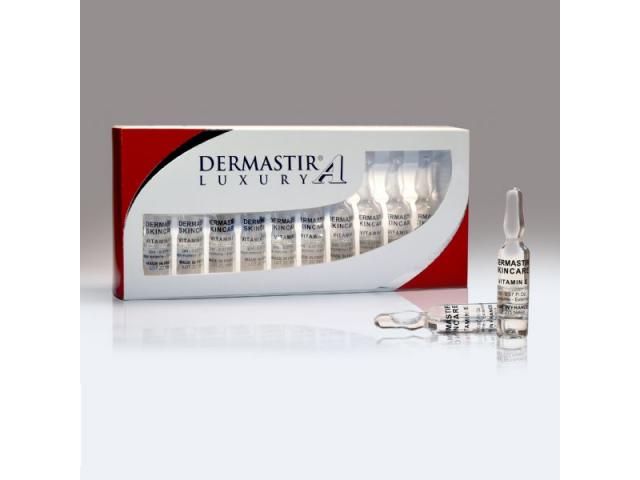 Photo Dermastir Luxe - Ampoules Vitamine E Soin de Peau image 1/1