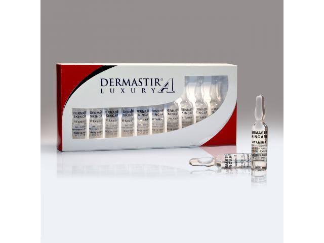 Dermastir Luxe - Ampoules Vitamine E Soin de Peau