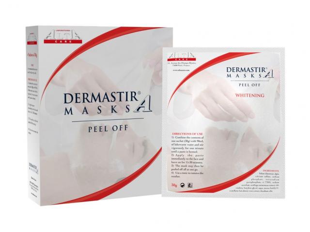 Dermastir Masque Peel Off - Blanchissant (DSM6)