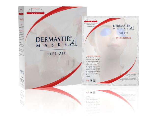 Dermastir Masque Peel Off - Contour des Yeux (DSM14)