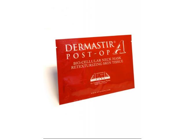 Dermastir Post-op Bio - Cellular Neck Mask Retexturizing Skin Tissue
