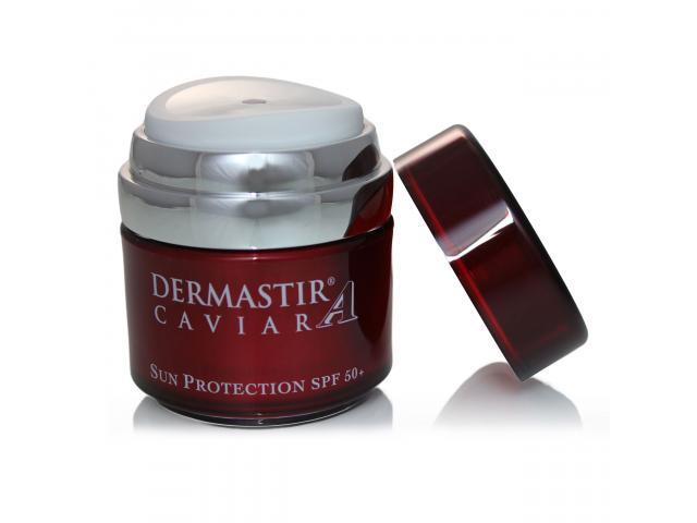Photo Dermastir Protection Solaire Teintée au Caviar SPF 50+ Matifiante image 1/1