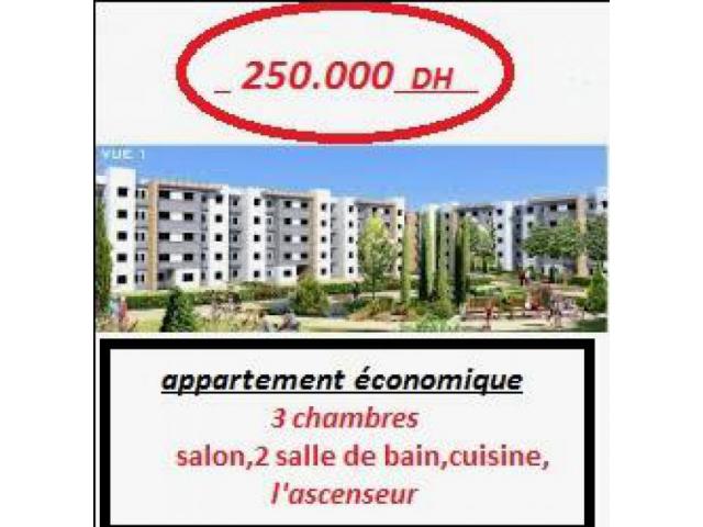 des appartements bien ensoleillé sur darwa