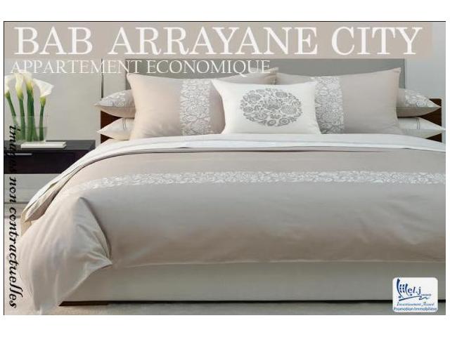 Des appartements économique à Mohammdia 70m²