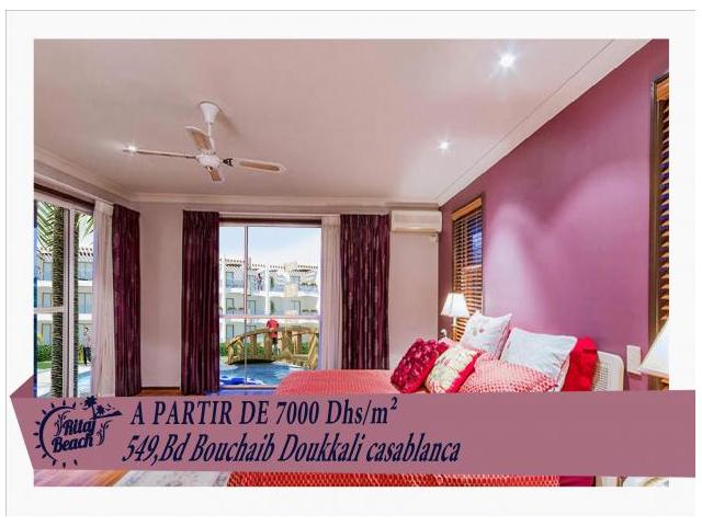 Des appartements haut standing à sidi Rehhal