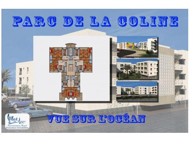 Des appartements moyen standing 83m²