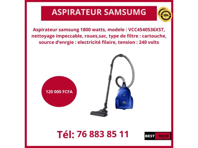 DES ASPIRATEURS DE QUALITE  A VENDRE