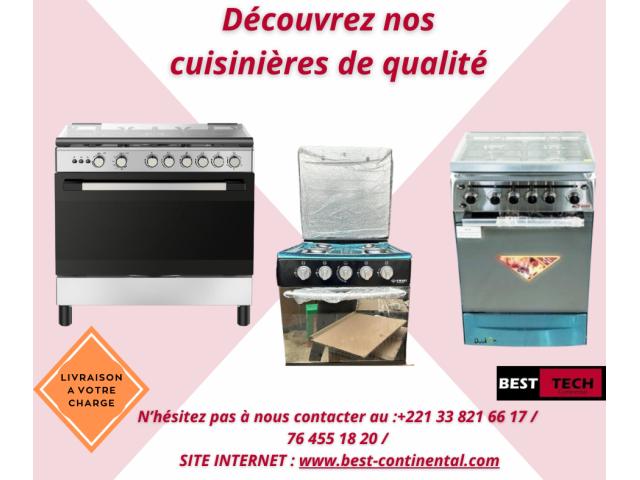 DES CUISINIERES A VENDRE