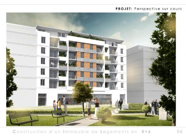 Photo des immeubles en R+5 R+6 image 1/1