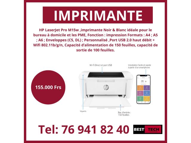 DES IMPRIMANTES A VENDRE AU SENEGAL
