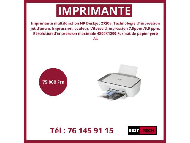 DES IMPRIMANTES A VENDRE AU SENEGAL