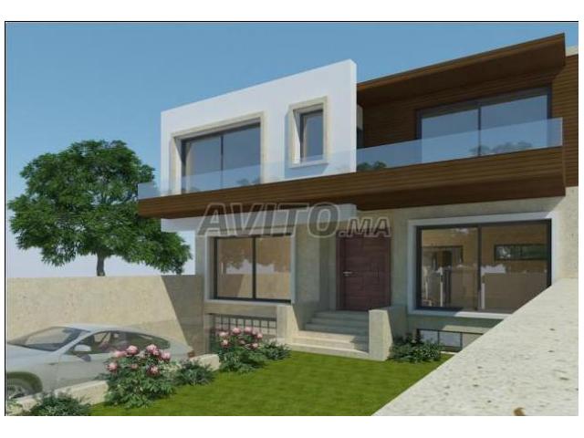 Photo Des lots de terrain à usage villa à vendre Bouskoura image 1/1