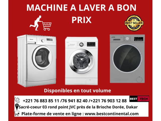 DES MACHINES A LAVER  EN PROMOTION AU SENEGAL