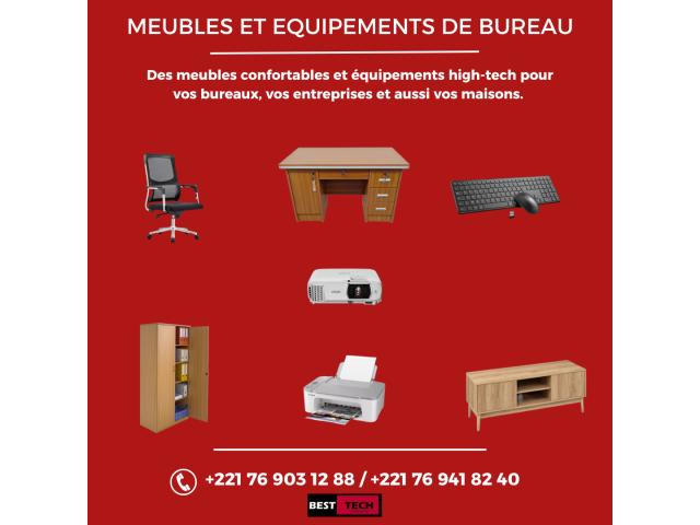 DES MEUBLES ET EQUIPEMENTS A VENDRE SUR DAKAR