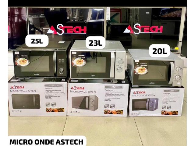 DES MICRO ONDES ASTECH DISPONIBLE