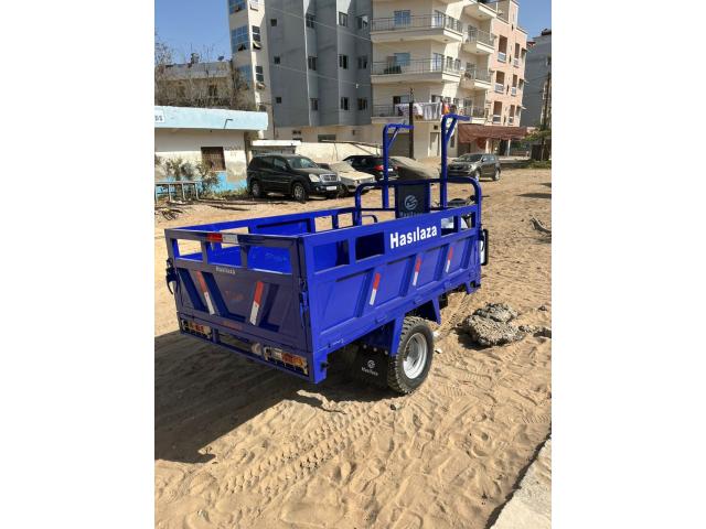 DES MOTO TRICYCLES  HASILAZA 200 ET 300CC
