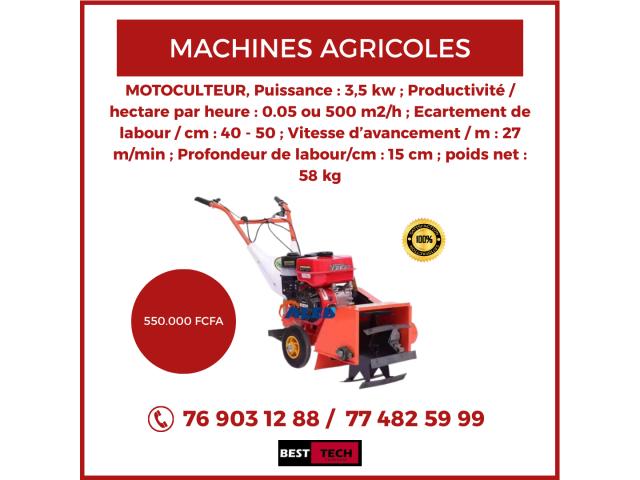 DES MOTOCULTEURS A VENDRE A BON PRIX