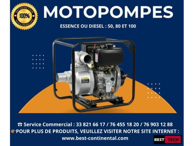 DES MOTOPOMPES A VENDRE