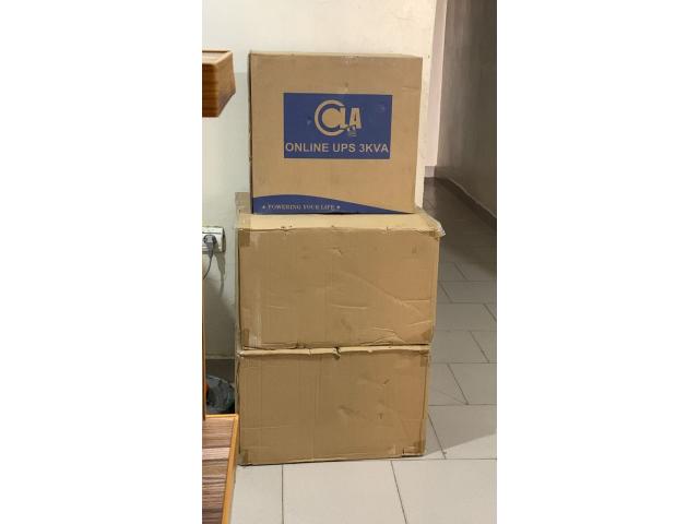 DES ONDULEURS ELECTRIQUES DE MARQUE OLA  A VENDRE