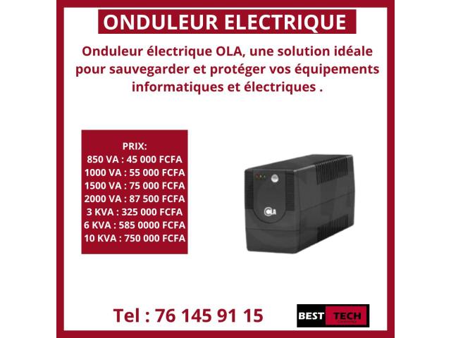 DES ONDULEURS ELECTRIQUES EN VENTE AU SENEGAL