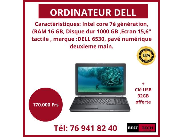 DES ORDINATEURS  2EME MAINS A VENDRE AU SENEGAL