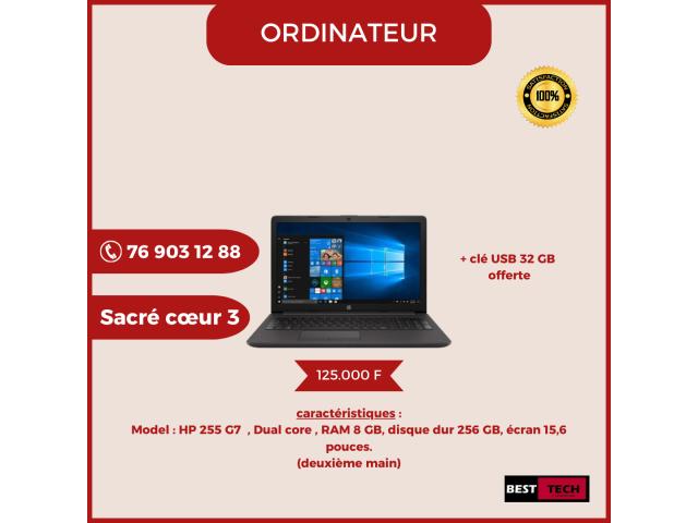 Photo DES ORDINATEURS PORTABLES A VENDRE image 1/5