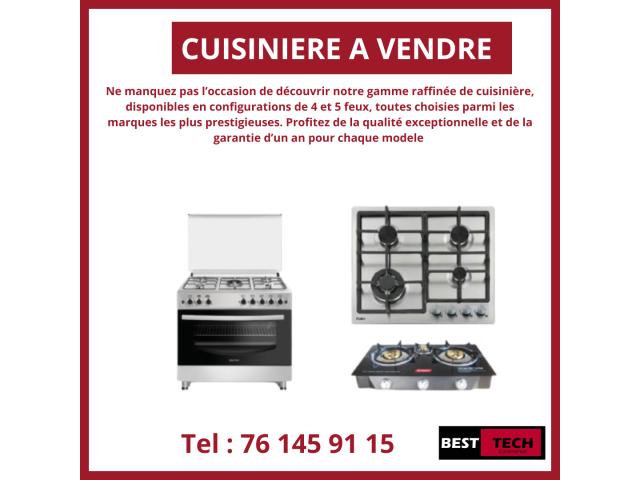 DES PLAQUES  DE CUISSONS & CUISINIERES A VENDRE AU SENEGAL