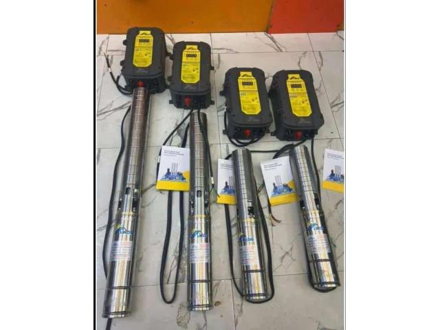 DES POMPES SOLAIRES 3M3/H JUSQU'A 17M3/H A VENDRE.