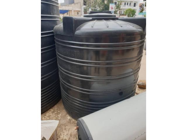 Photo DES RESERVOIRS  D’EAU A VENDRE LIVRAISON PARTOUT AU SENEGAL image 1/2