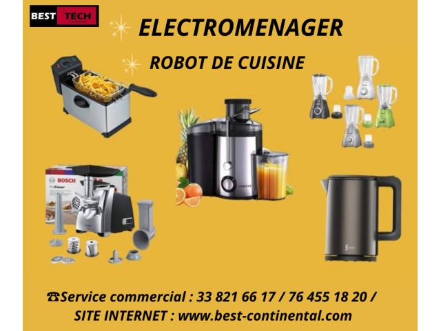 DES ROBOTS DE CUISINE DE QUALITÉ AU SENEGAL