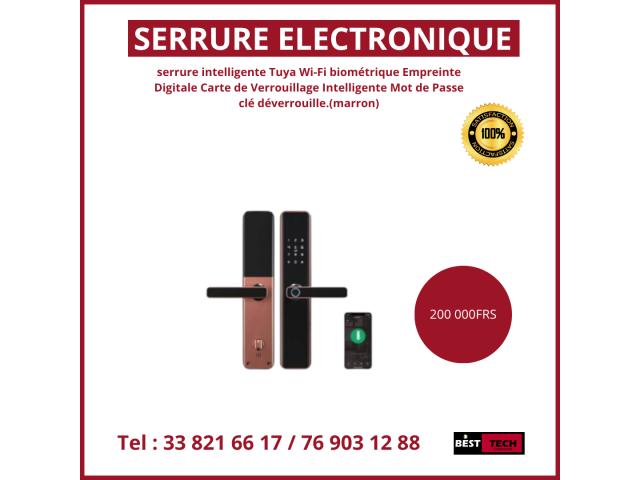 DES SERRURES INTELLIGENTE À VENDRE AU SENEGAL